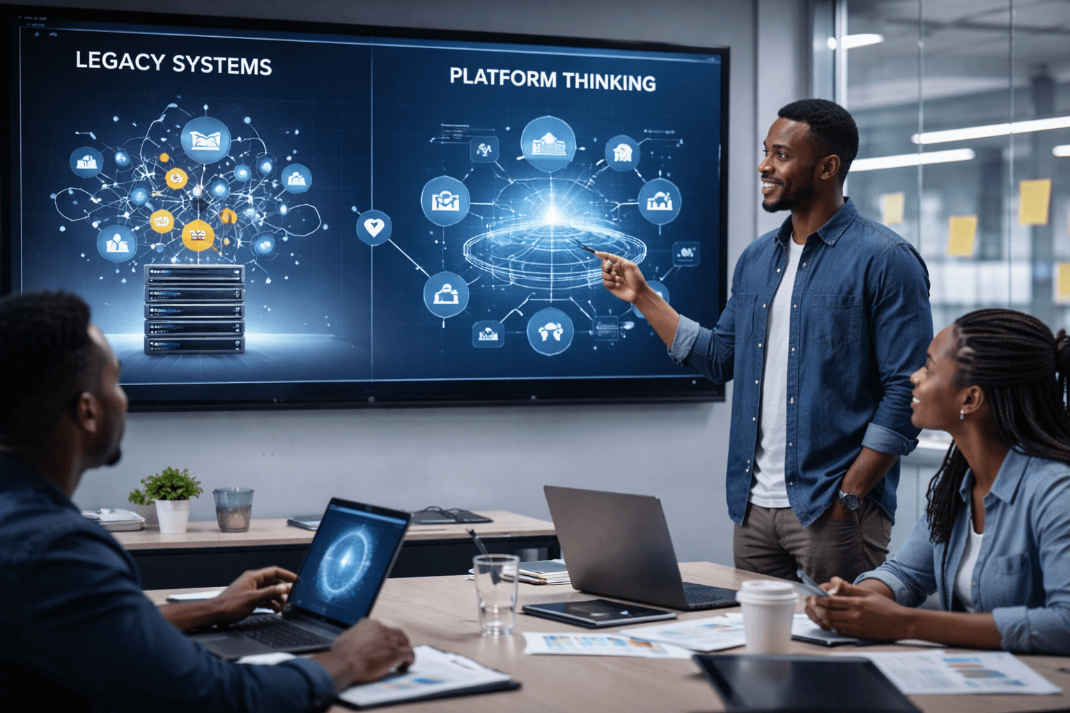 From Legacy to Platform Thinking